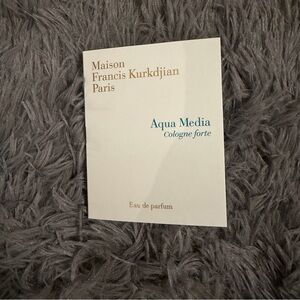 Maison Francis Kurkdjian Aqua Media EDP sample